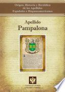 libro Apellido Pampalona