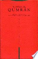 libro Textos De Qumrán