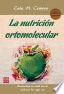 libro La Nutricion Ortomolecular