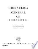 libro Hidráulica General
