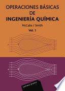 libro Operacines Básicas De Ingeniería Química. Vol.1