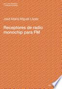 libro Receptores De Radio Monochip Para Fm