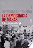 libro La Democracia De Masas